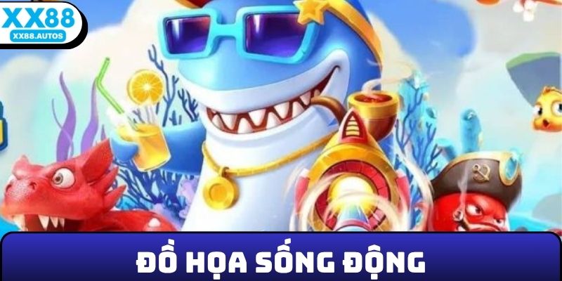 Dẫn đầu thị trường với đồ họa sống động