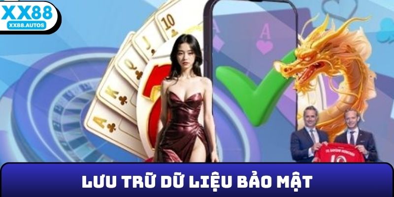 Lưu trữ dữ liệu bảo mật