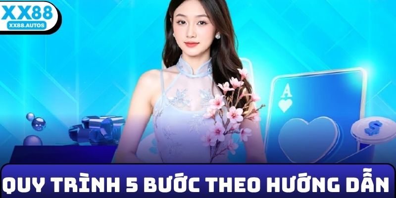 Quy trình 5 bước theo hướng dẫn mới nhất