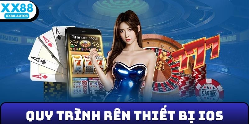 Quy trình từ website chính thức trên thiết bị iOS