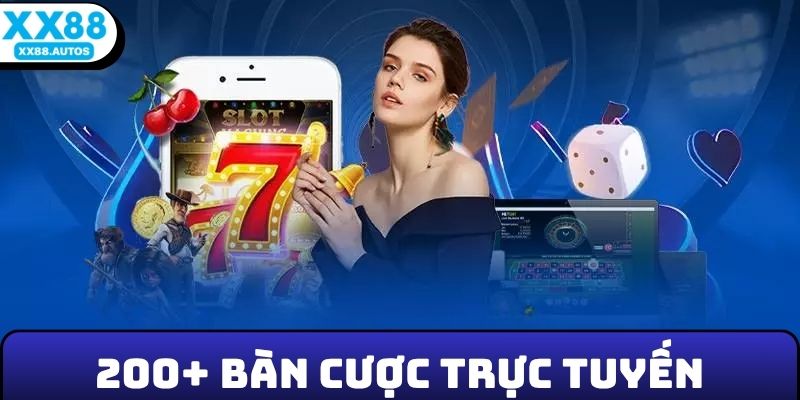 SA Gaming đem đến 200+ bàn cược trực tuyến