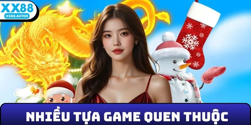 Triple Profits nổi bật với nhiều tựa game quen thuộc